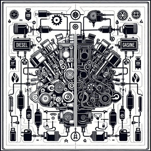Cara Kerja Sistem Bahan Bakar Diesel dan Bensin: Perbedaan Utama