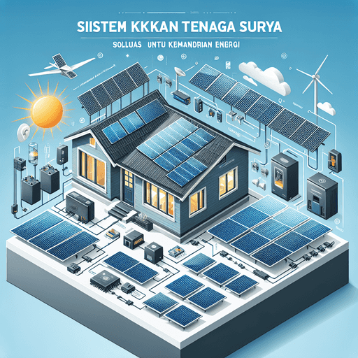 Sistem Kelistrikan Tenaga Surya: Solusi untuk Kemandirian Energi